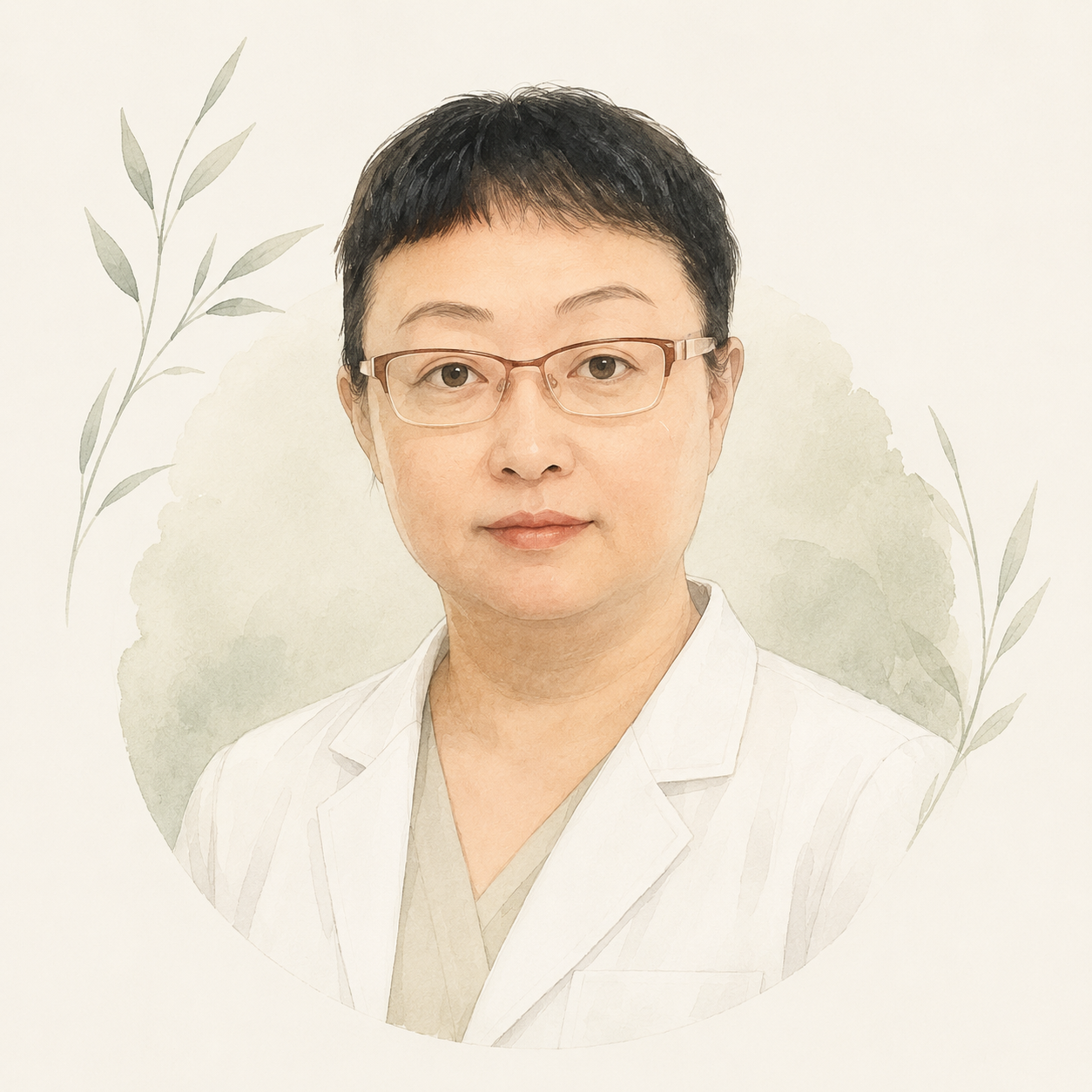 Portrait of Hong Ji, R.Ac., R.TCM.P., practitioner at AcuLife Wellness